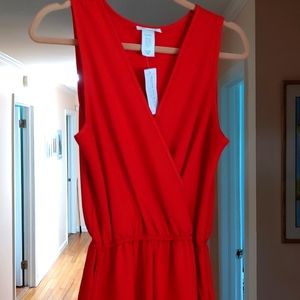 Carole Christian Cropped Jumpsuit